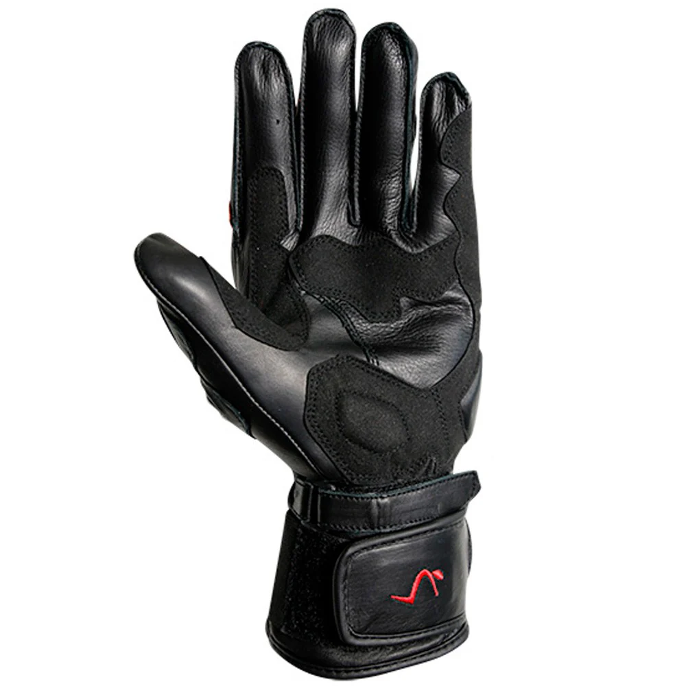 GUANTES VERANO OUT GHOST - NEGRO