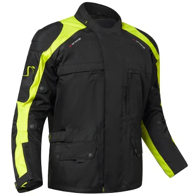 CHAQUETA OUT DANKO NEGRO / FLUOR