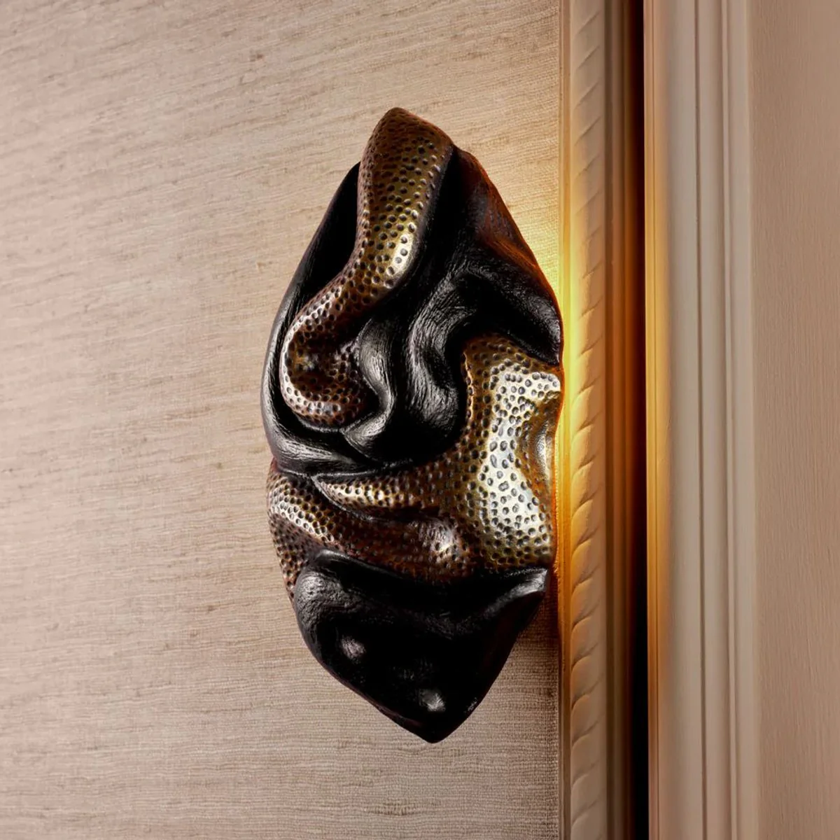 Casa Padrino l¨¢mpara de pared de lujo bronce / lat¨®n vintage A. 30 cm - Luces de lujo