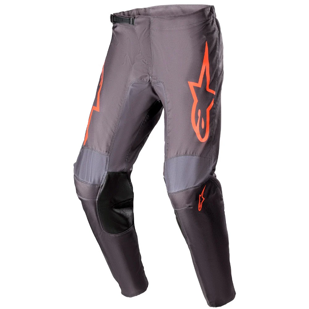 PANTALON ALPINESTARS FLUID LURV 23 GRIS / ROJO