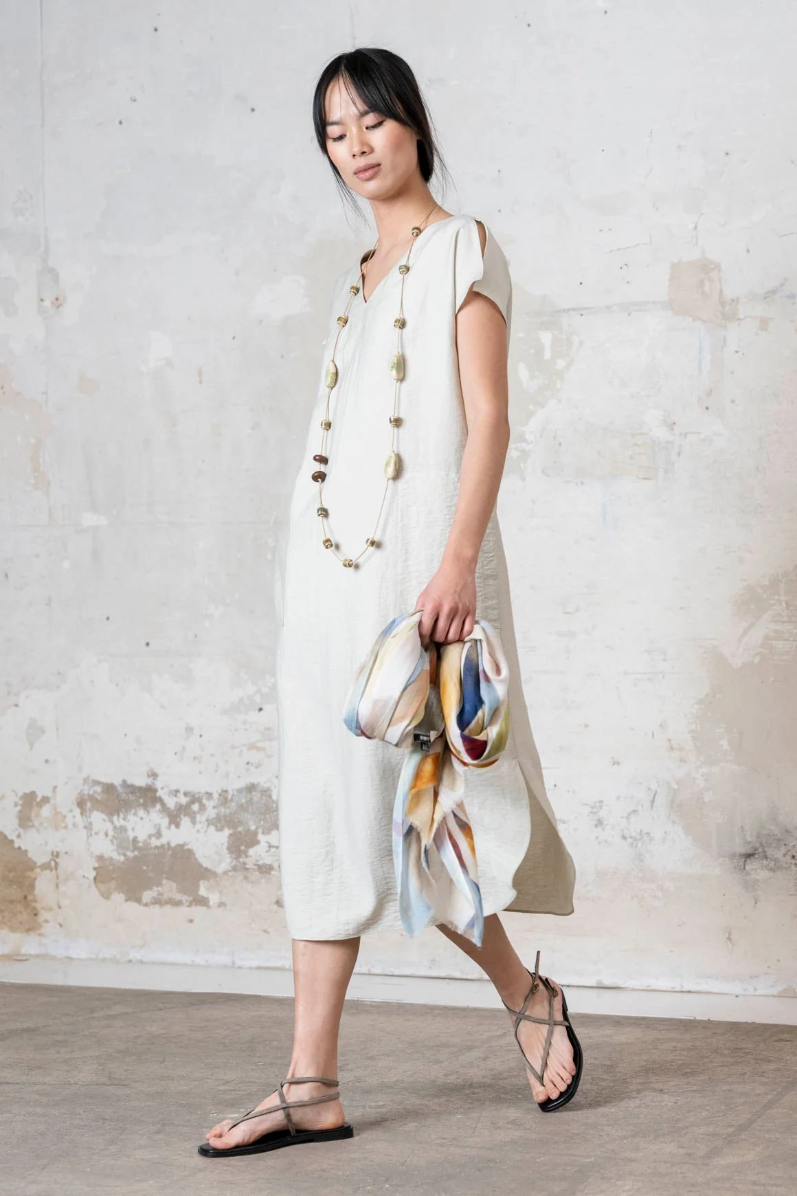 Rivera-spain Vestido Scanno menta