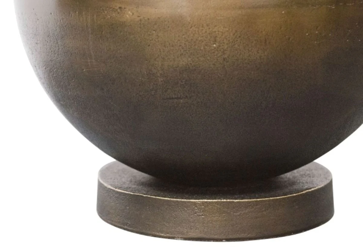 Casa Padrino l¨¢mpara de mesa de lujo en bronce antiguo con pantalla de l¨¢mpara rosa viejo 50 x H. 93 cm - Hotel Muebles de Restaurante