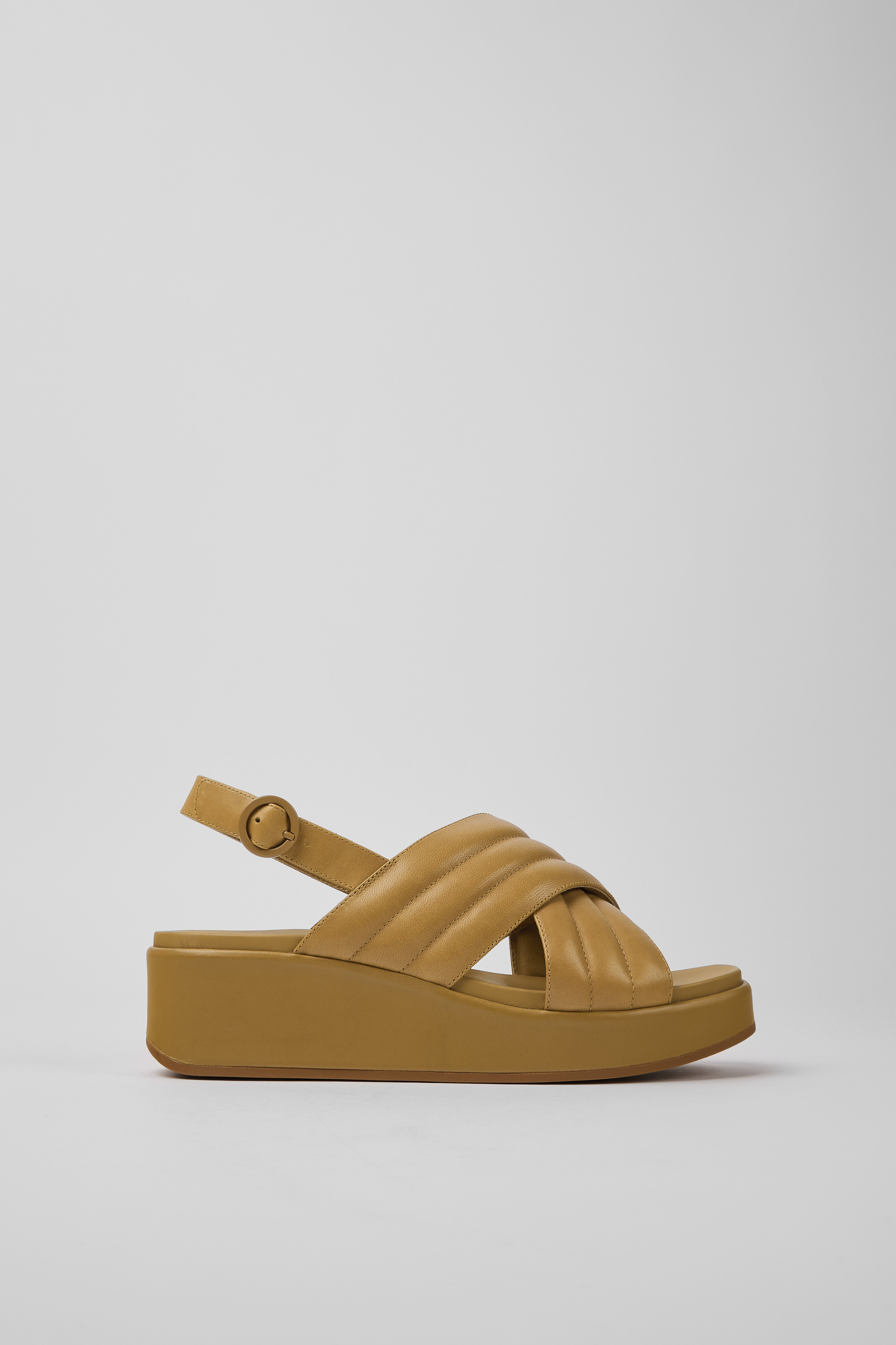 Misia - Brown sandals for women