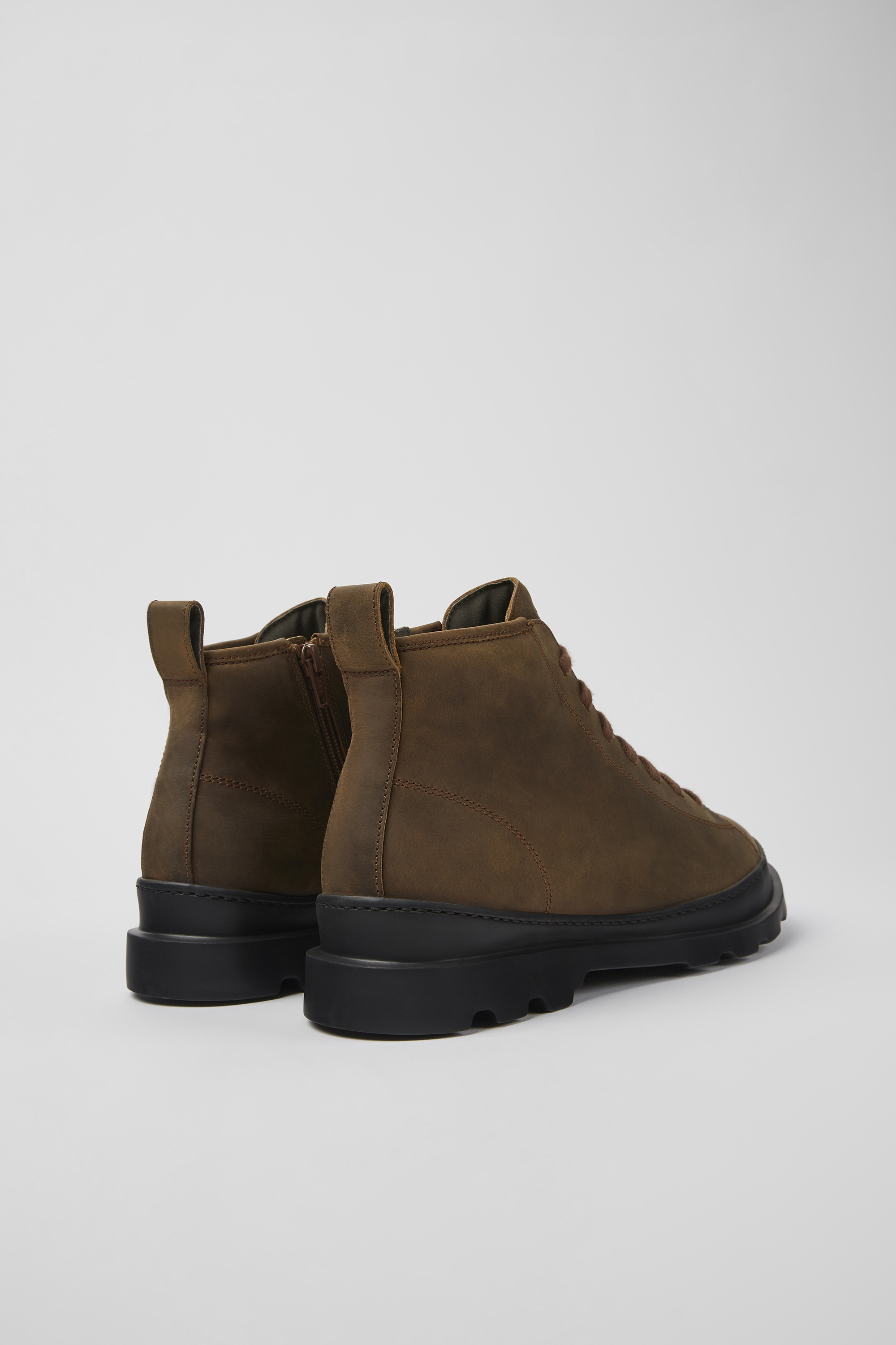 Brutus - Brown ankle boot for men