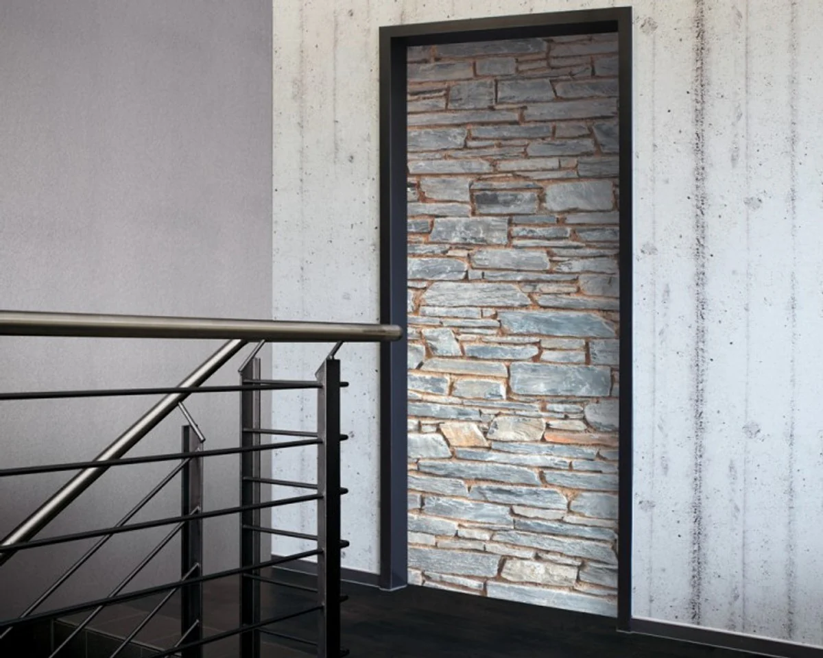 Door 2.0 XXL Wallpaper for doors 20029 Mosel - self-adhesive eye-catcher for your home - door sticker wallpaper photo wallpaper photo door 2.0 XXL Wallpaper Mural