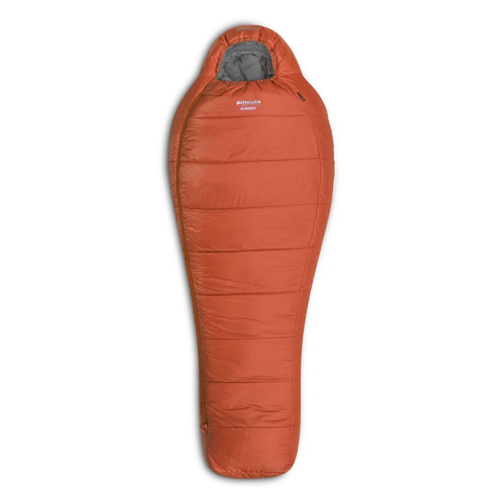Pinguin Expert 185 -16º naranja - Saco de dormir alpino
