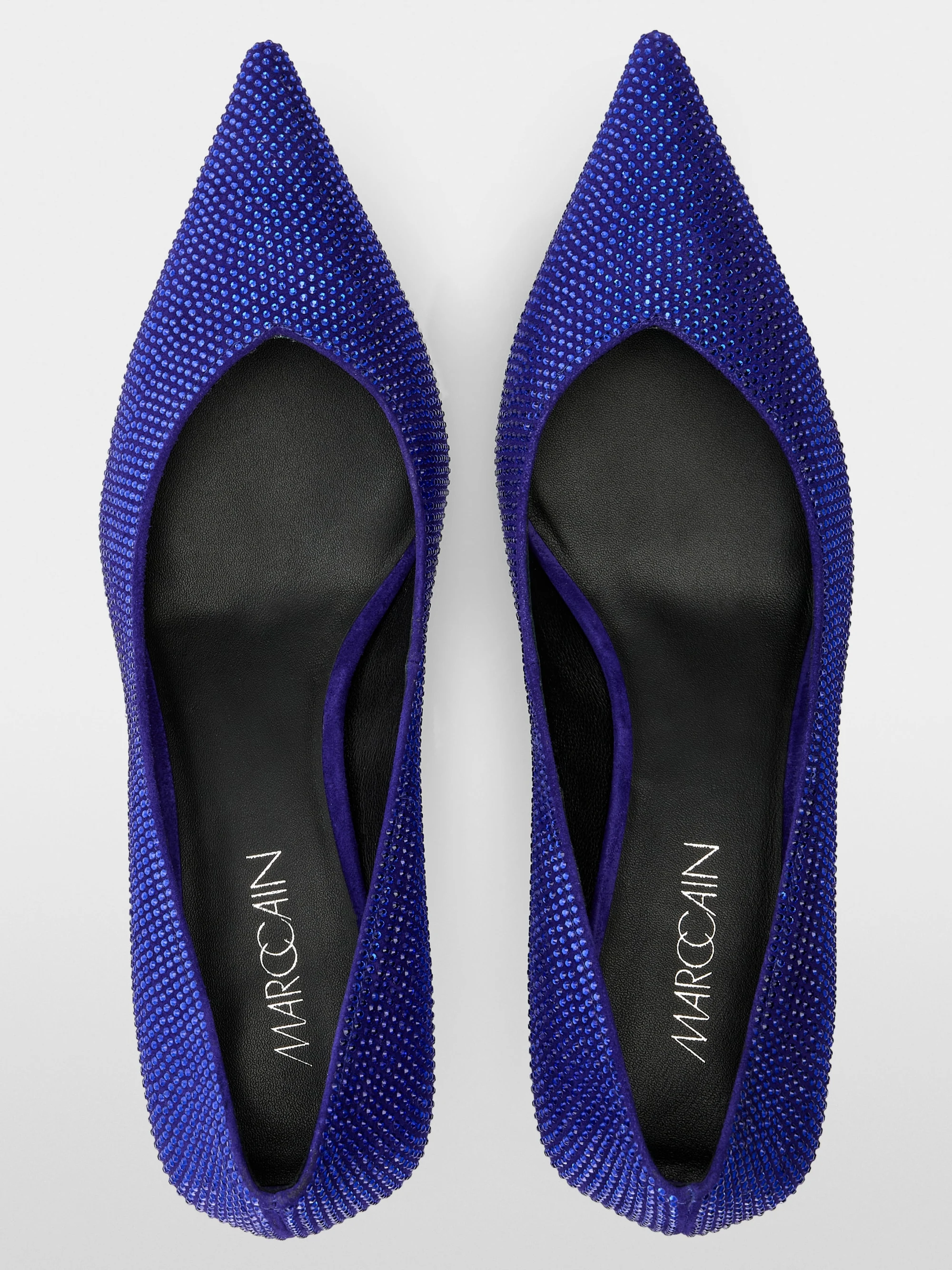 Marc-Cain Pointed pumps in V-shape