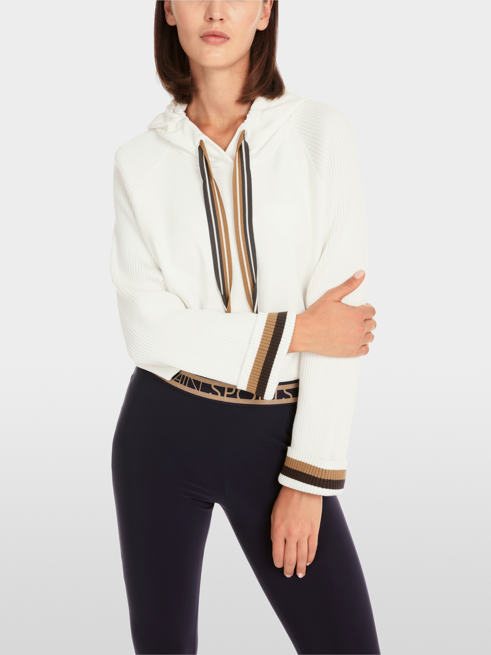 Marc-Cain Sporty sweatshirt in A-line