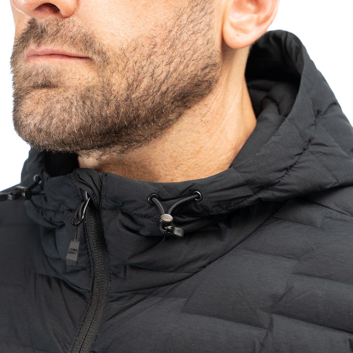 Boulder Stretch Down Hooded Jacket