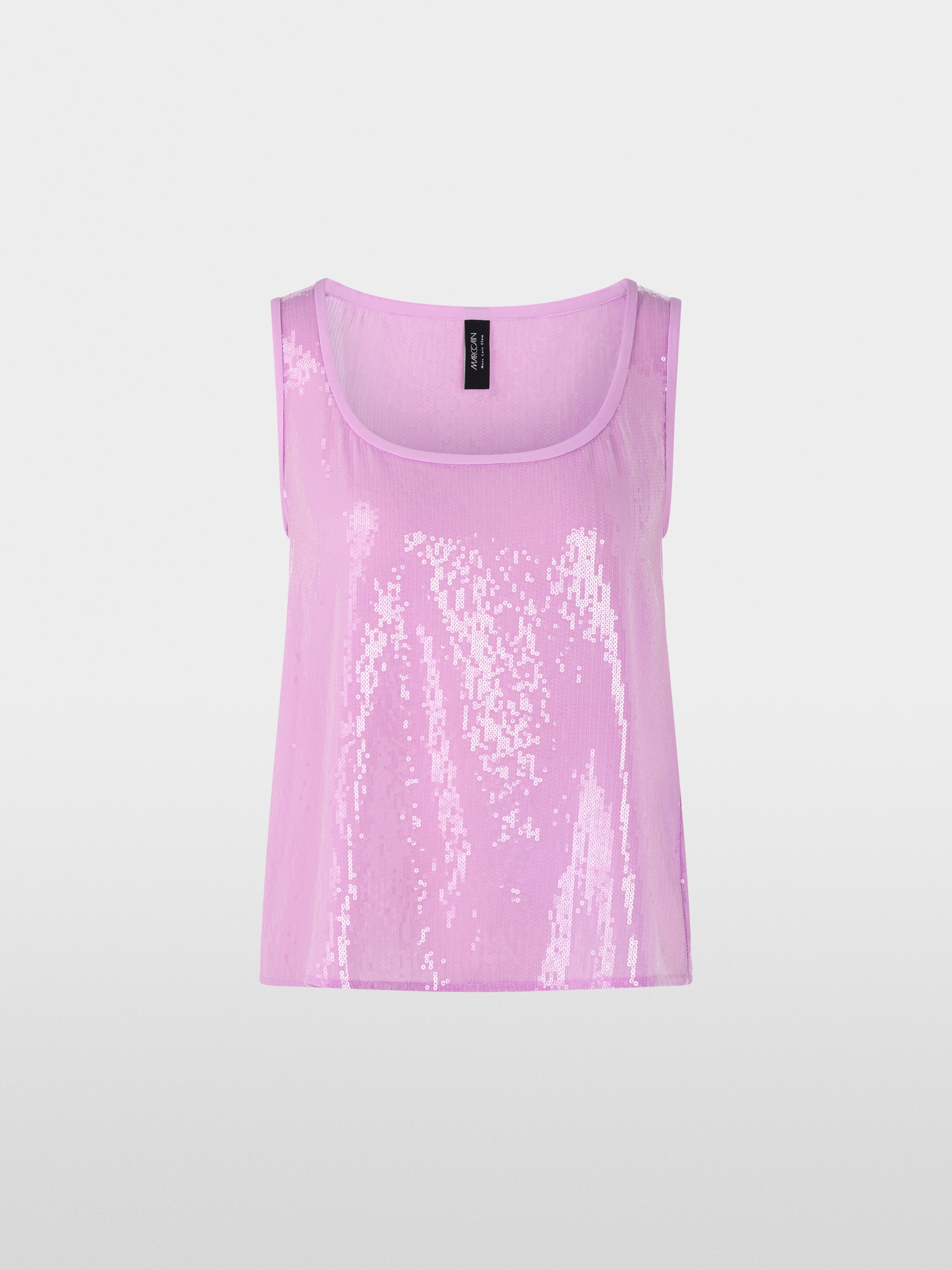 Marc-Cain Sequin top with deep neckline