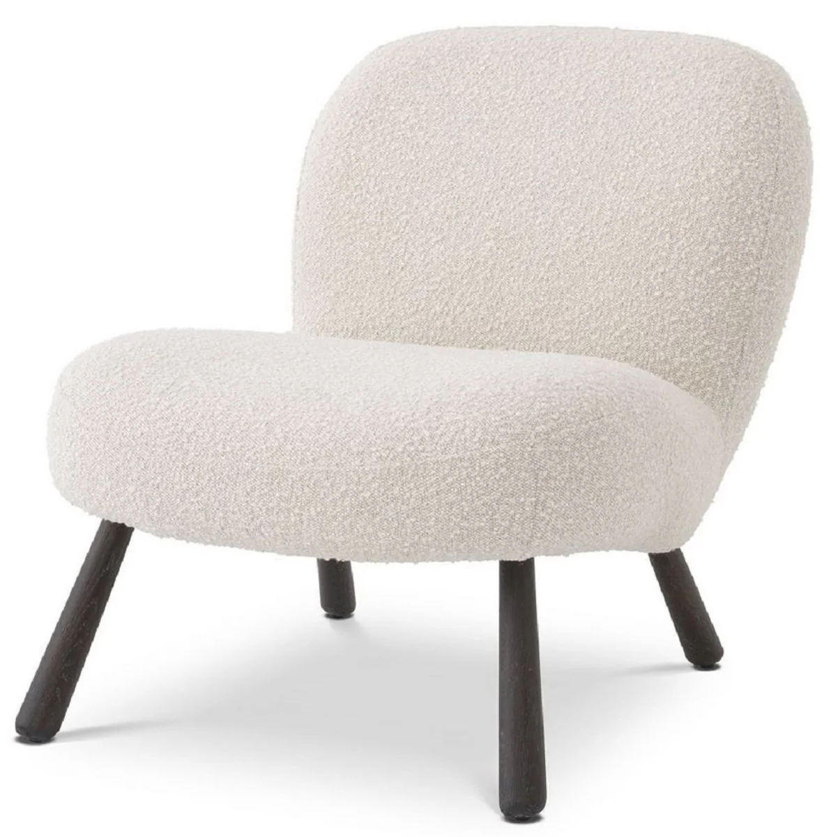 Casa Padrino sill¨®n de lujo crema / marr¨®n 67 x 88 x A. 71 cm - Sill¨®n de Sal¨®n - Muebles de Sal¨®n de Lujo