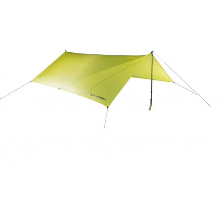 Bushmen Easy Tarp 2x3 verde - Toldo Bushcraft