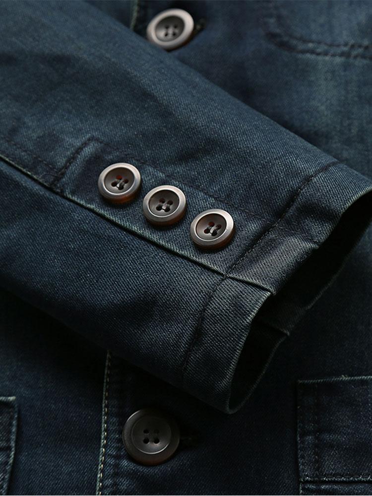 Man Denim Blazer