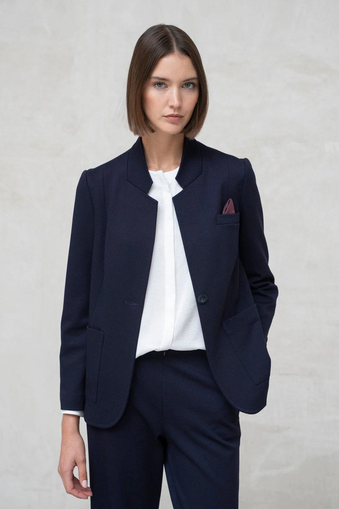 Rivera-spain Chaqueta Ferrara marino