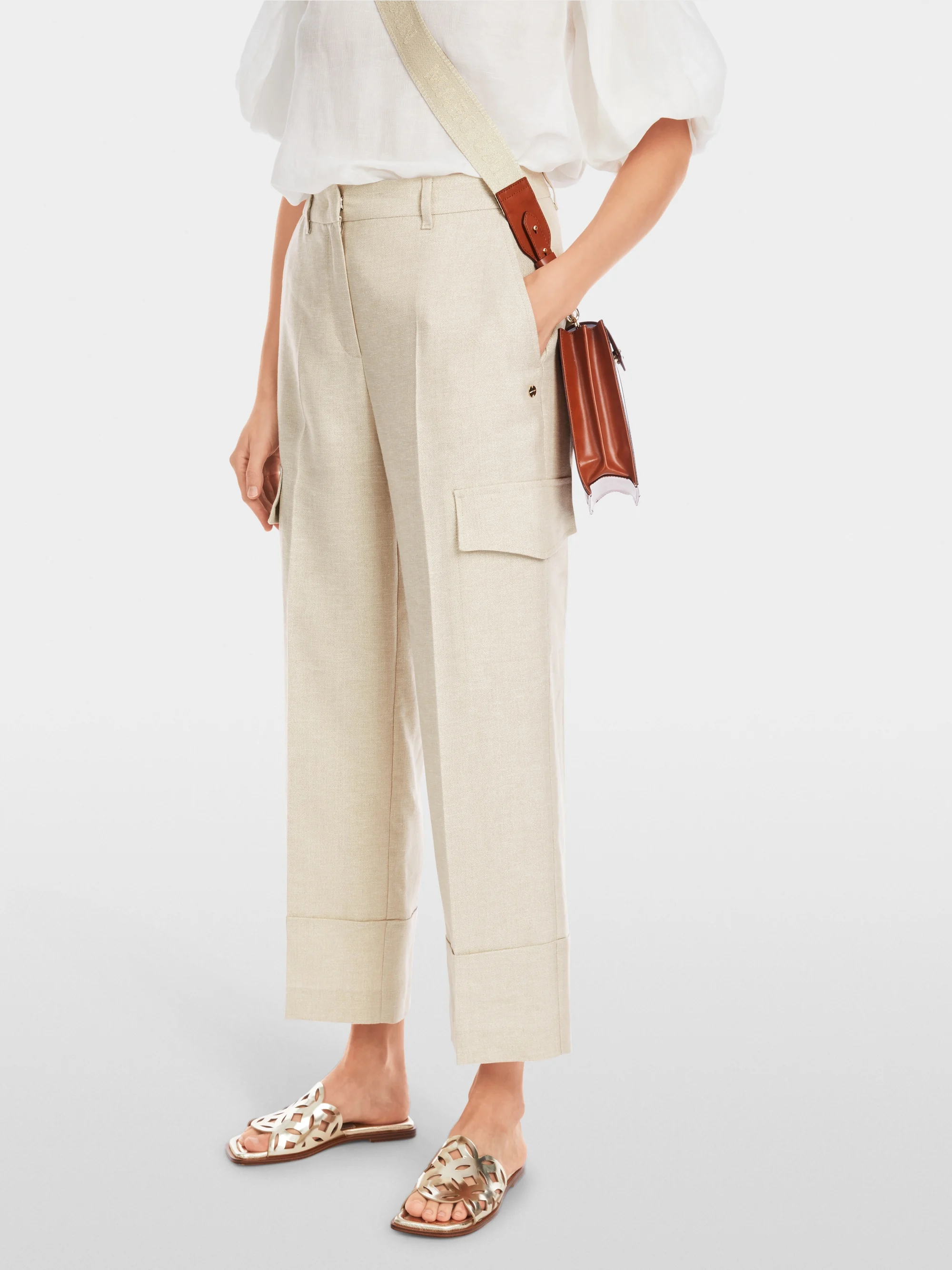 Marc-Cain WUKARI high-waist trousers