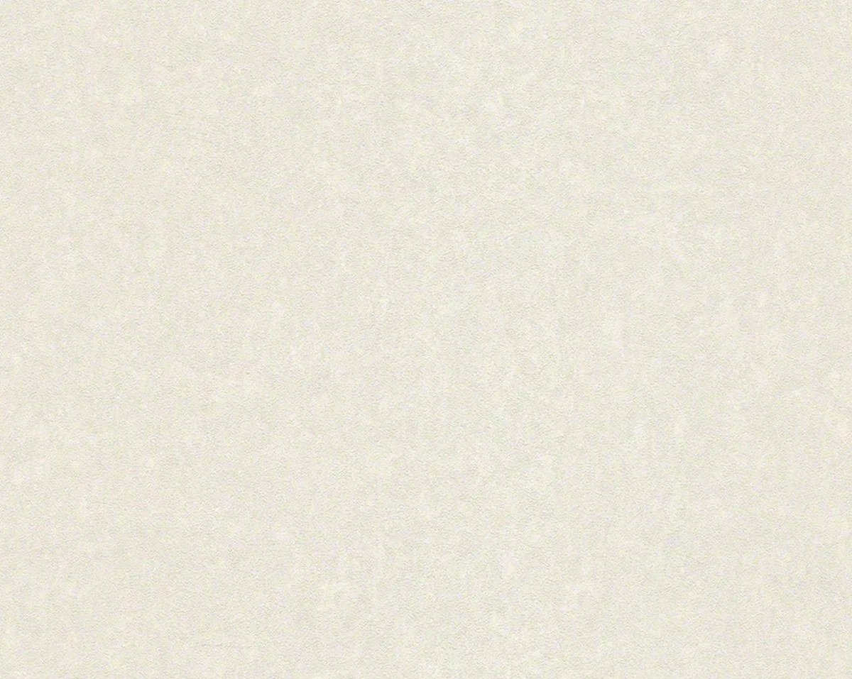 Papel pintado no tejido barroco diseñador Versace Les Etoiles de la Mer 935822 blanco metálico - Papel tapiz de Diseño - Alta Calidad