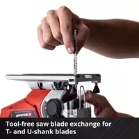 Cordless Jig Saw TE-JS 18/80 Li-Solo