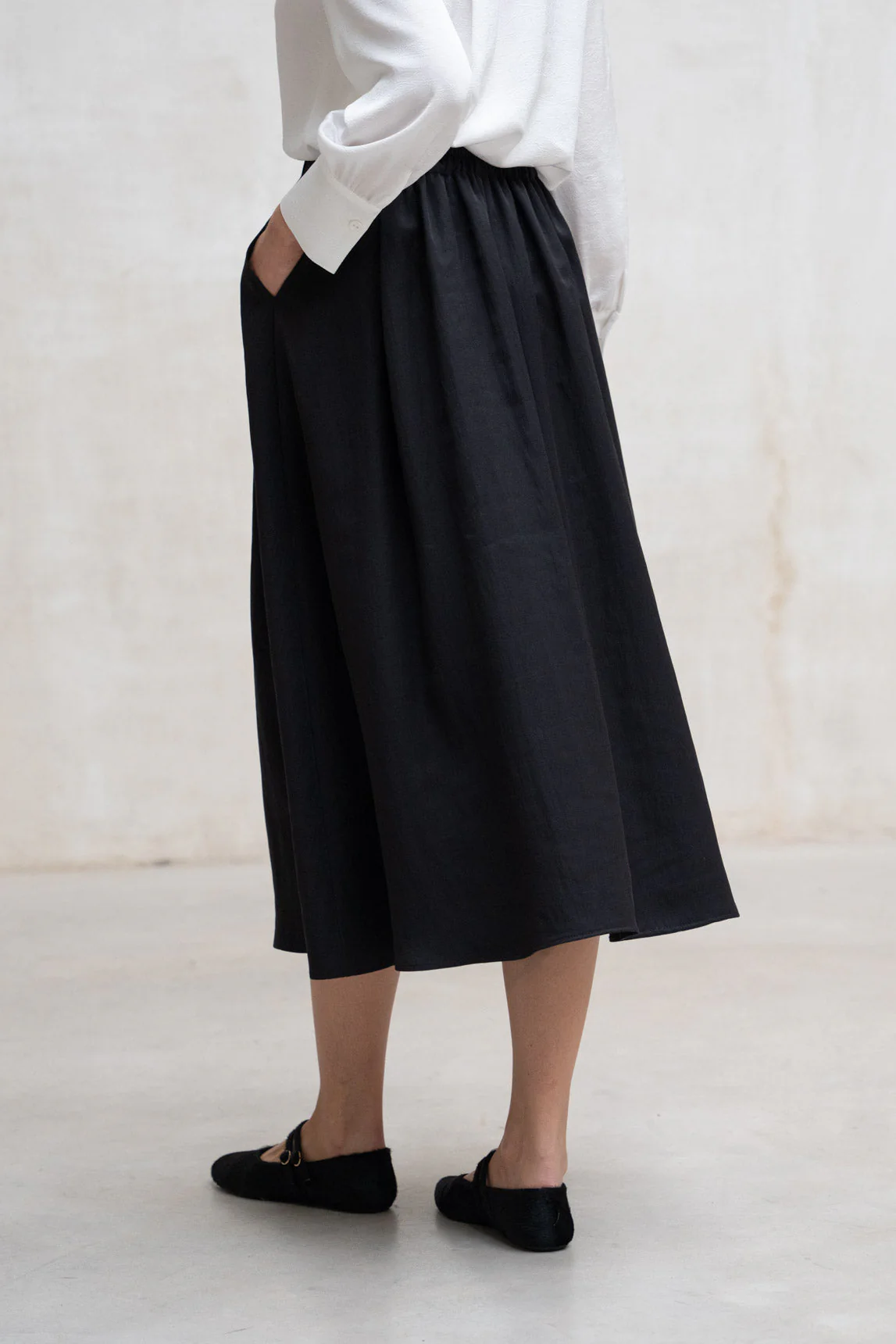 Rivera-spain Falda Lerici negra