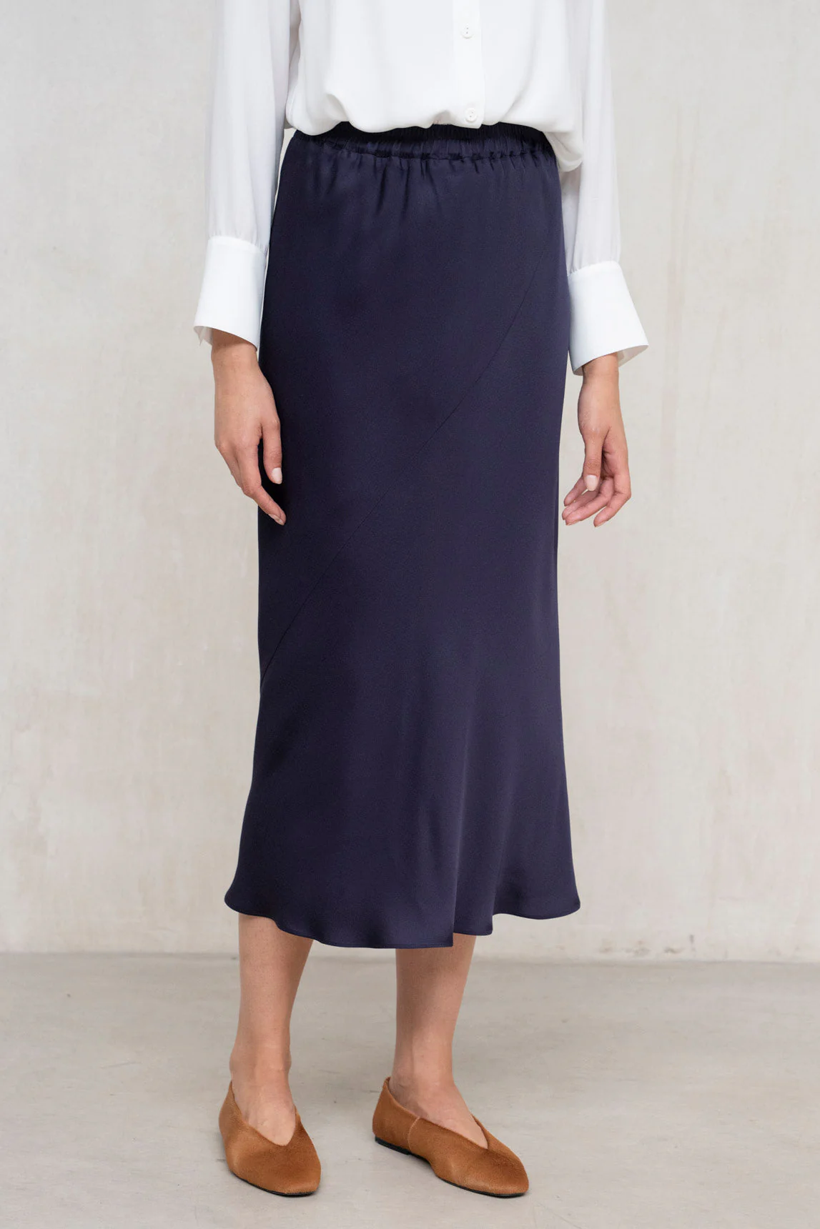 Rivera-spain Falda Capri marino