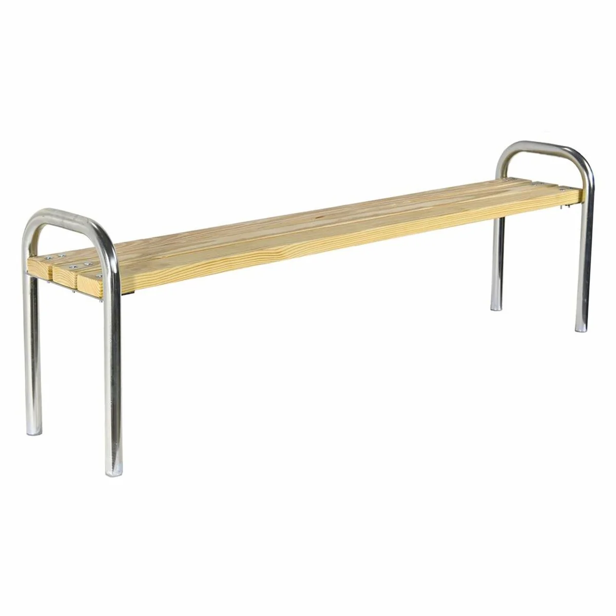 Casa Padrino Banco de Parque Natural / Plata 180 cm - Banco de Jard¨ªn - Muebles de Jard¨ªn