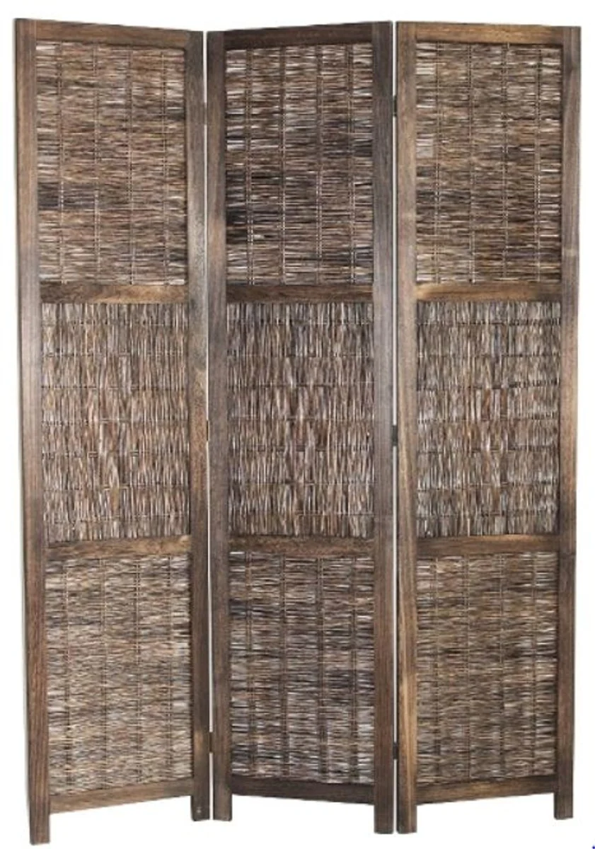Casa Padrino Country Style Room Divider Brown 40 x 2 x H. 170 cm - Country Style Furniture