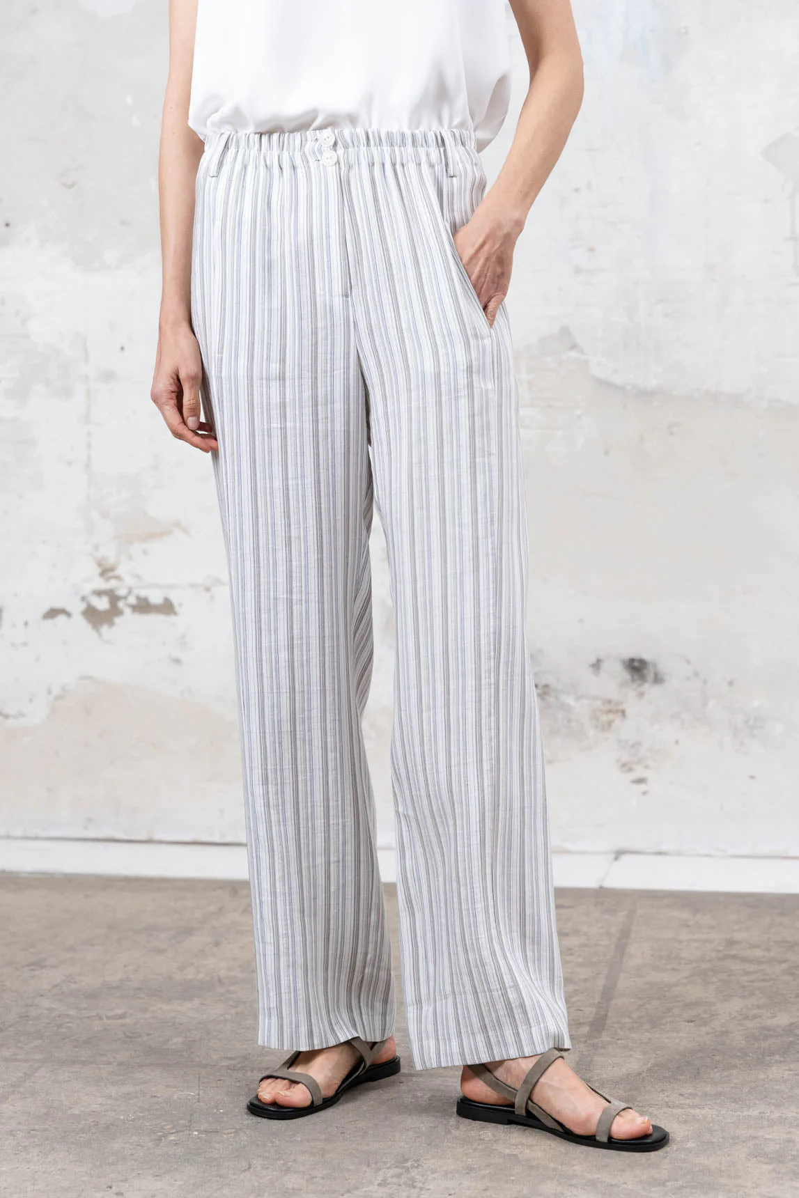 Rivera-spain Pantalón Cosenza rayas