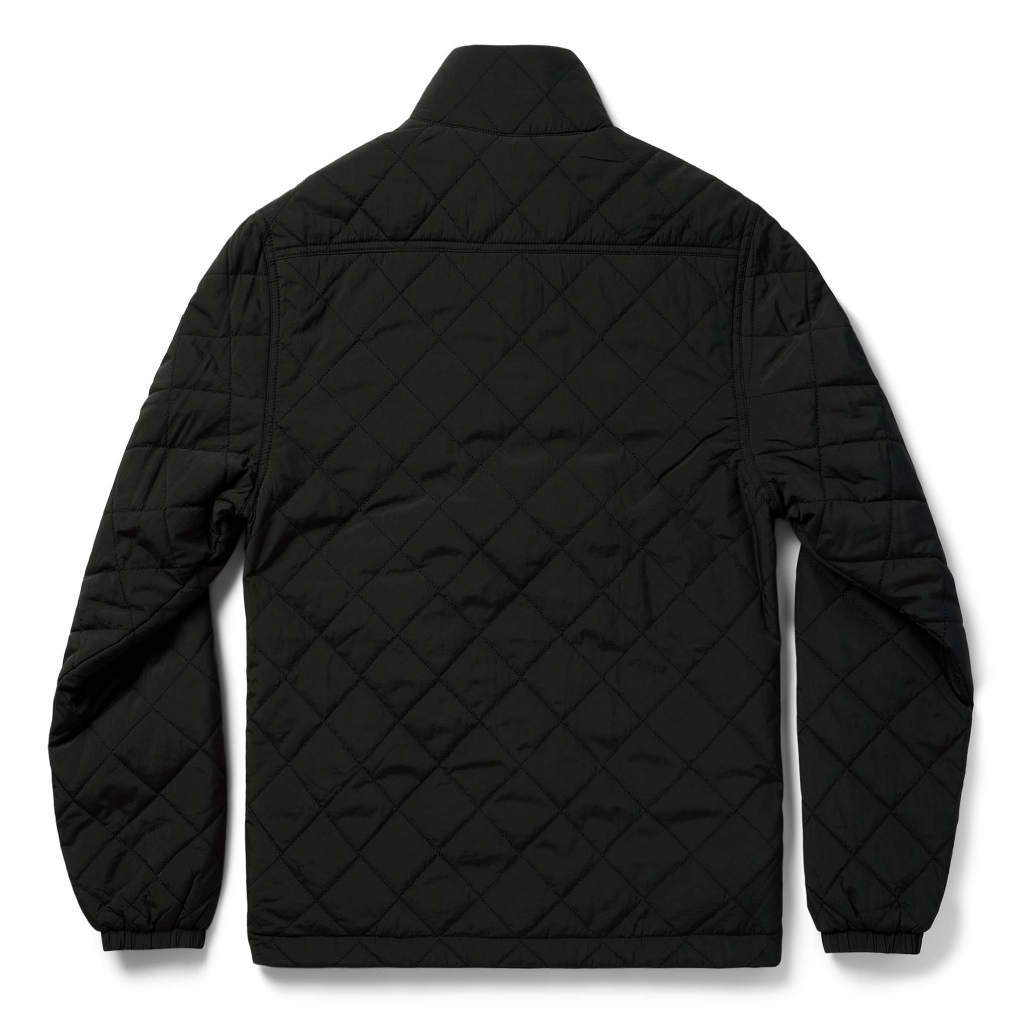 The Vertical Jacket in Black