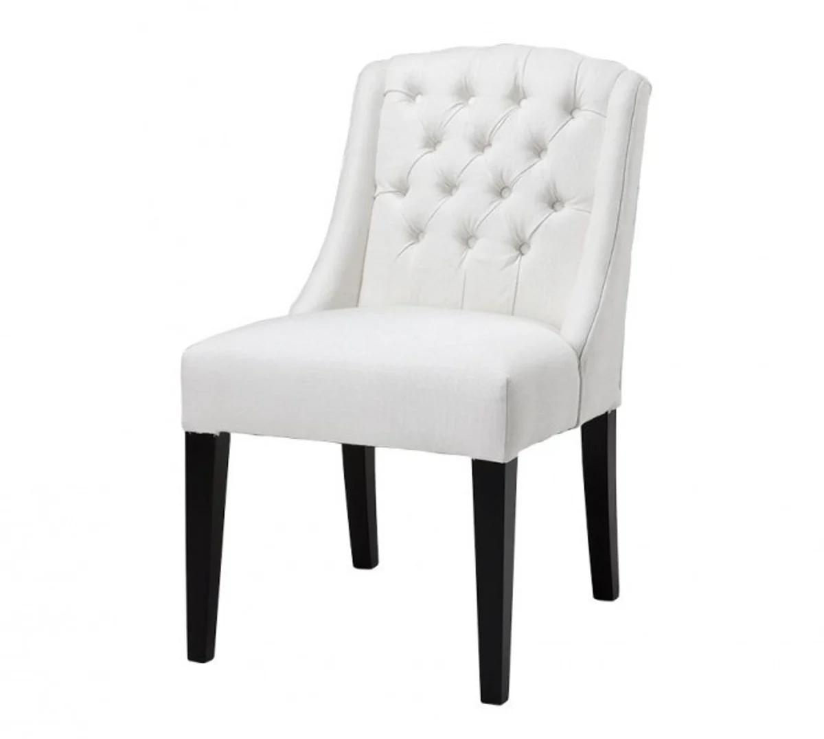 Casa Padrino silla de comedor de lujo de marfil - Muebles del hotel