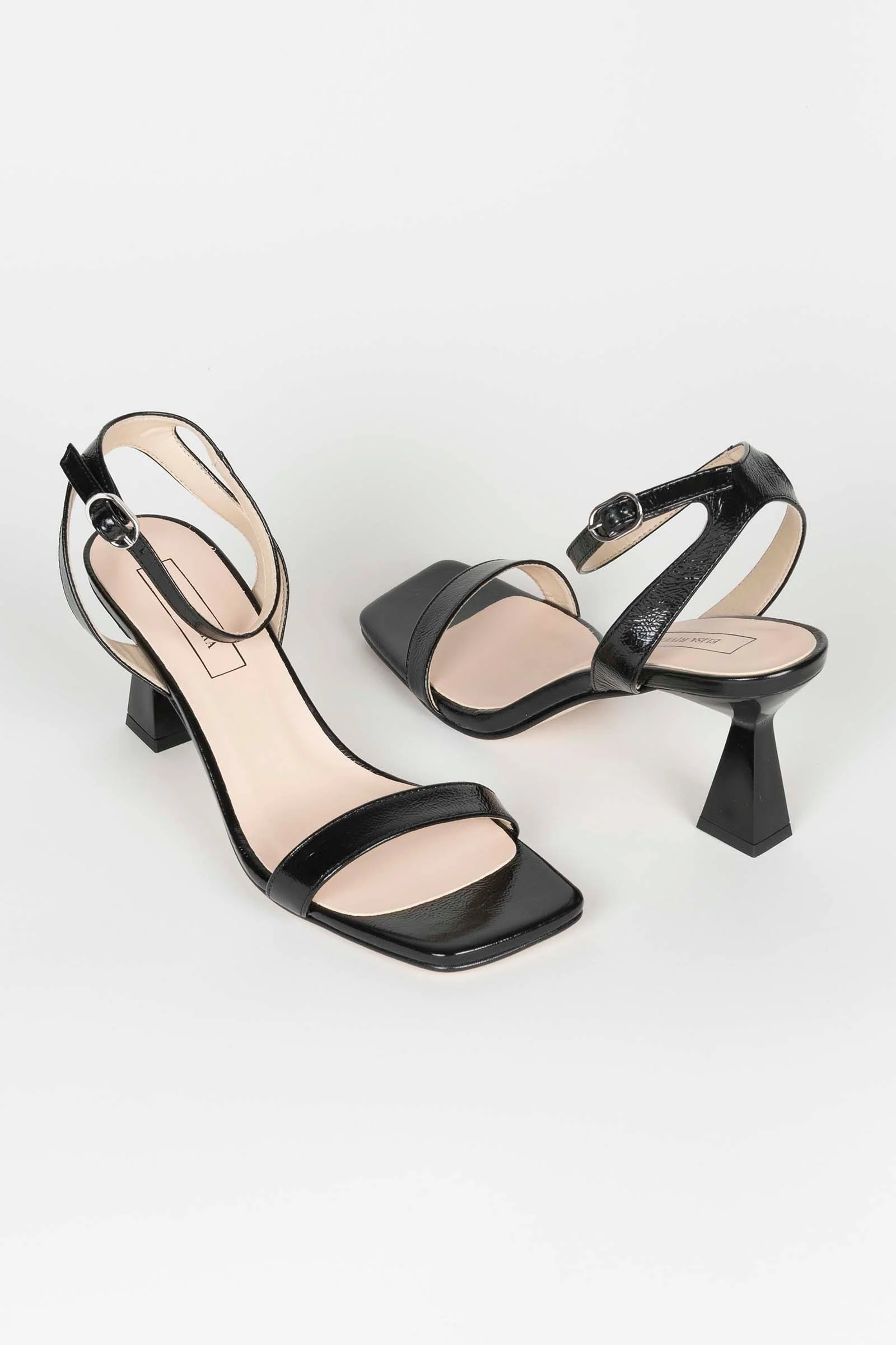 Rivera-spain Sandalia Anya negro