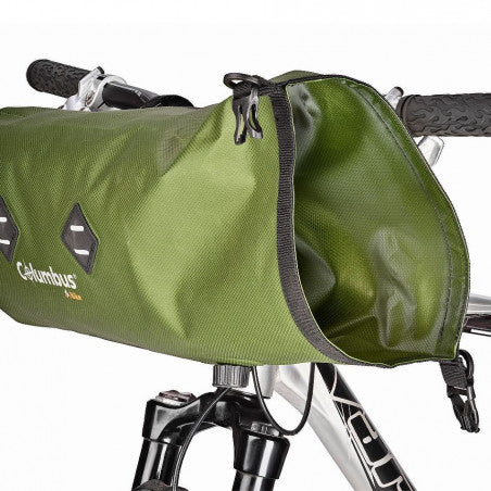 Columbus Dry Handlebar Bag ECO 9L - Bolsa estanca manillar bicicleta
