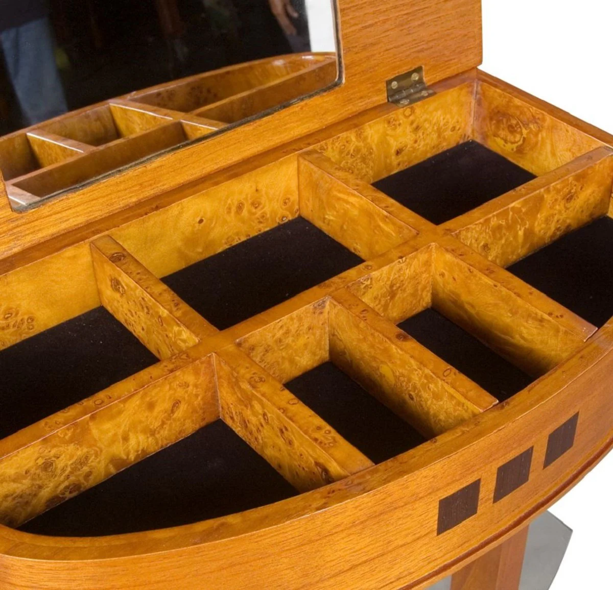 Casa Padrino sirviente mudo de lujo marr¨®n claro 52 x 34 x A. 100 cm - Perchero - Mute Sirviente - Accesorios de Dormitorio - Accesorios de Hotel