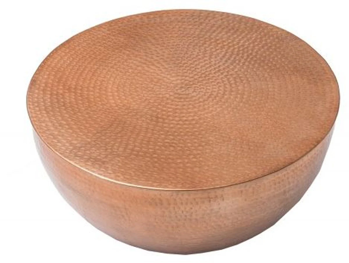 Mesa de centro de lujo Casa Padrino cobre 68 cm aluminio - sal¨®n mesa sal¨®n - ¨²nico