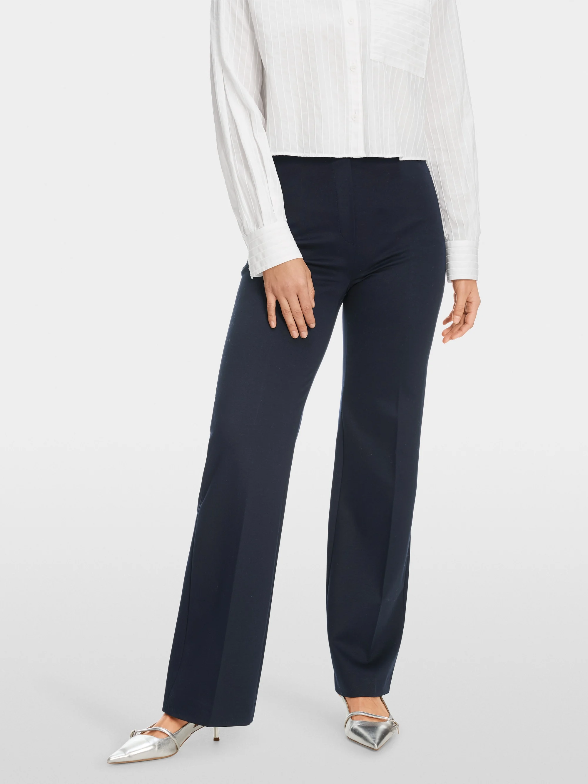 Marc-Cain Puddle pants model WINDER