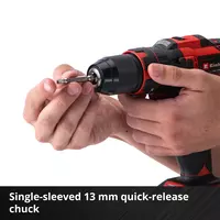 Cordless Impact Drill TE-CD 18/40 Li-i +64 (2x2,0Ah)