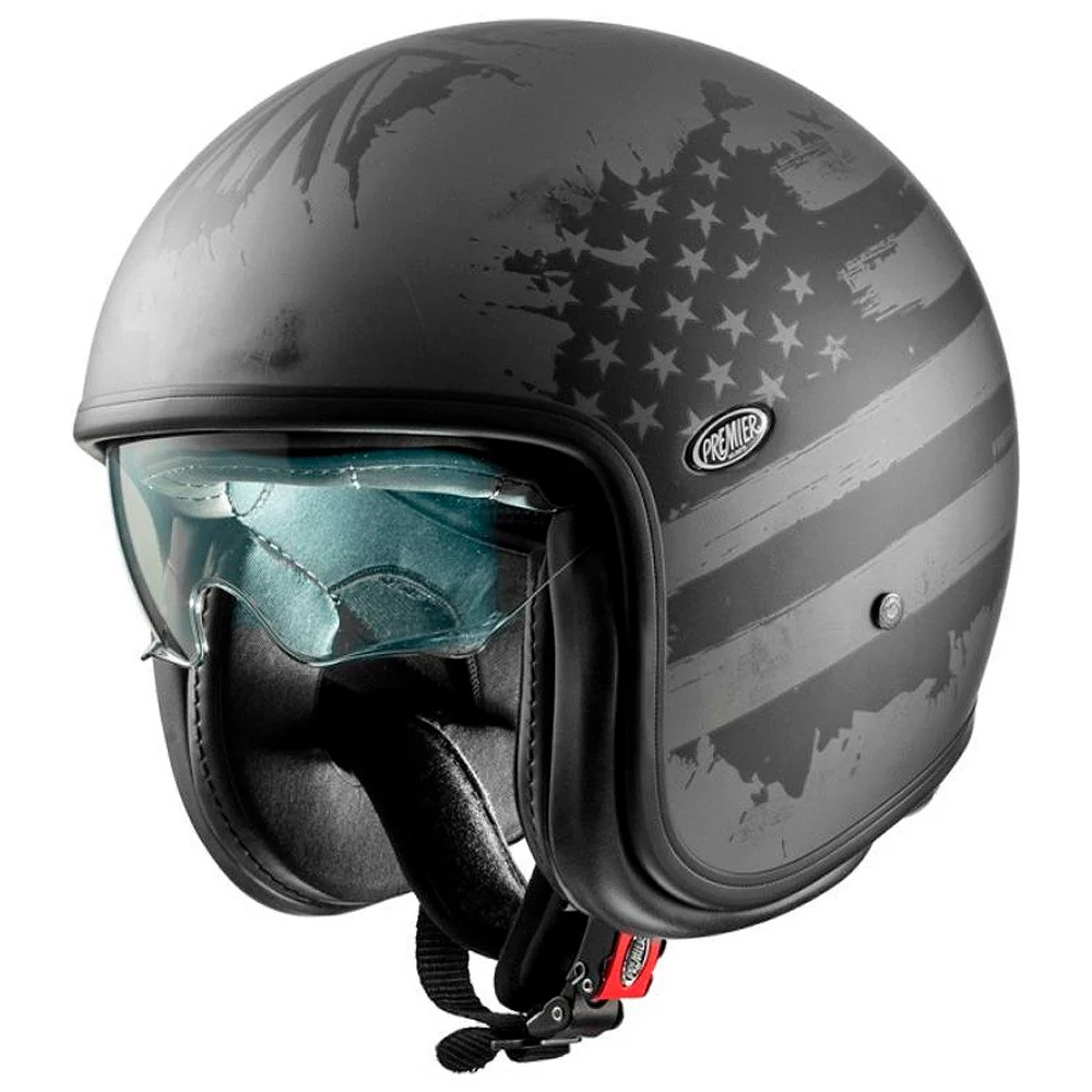 CASCO JET PREMIER VINTAGE NT 17 BM GRIS / NEGRO