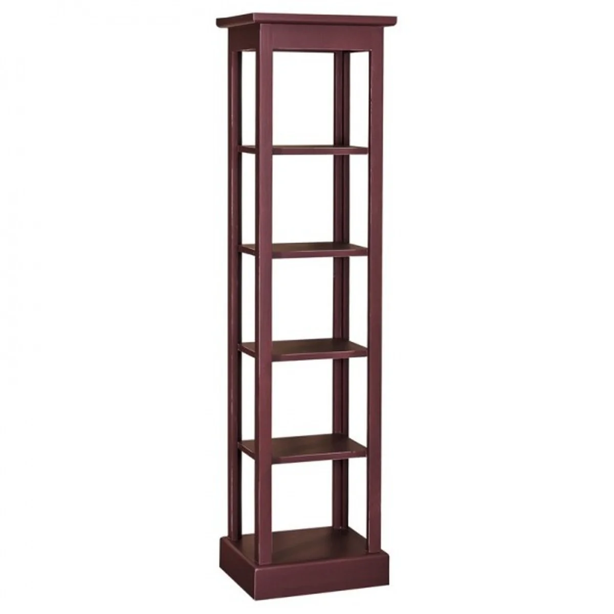 Casa Padrino country style shelving cabinet 45 x 35 x H170 cm hardwood