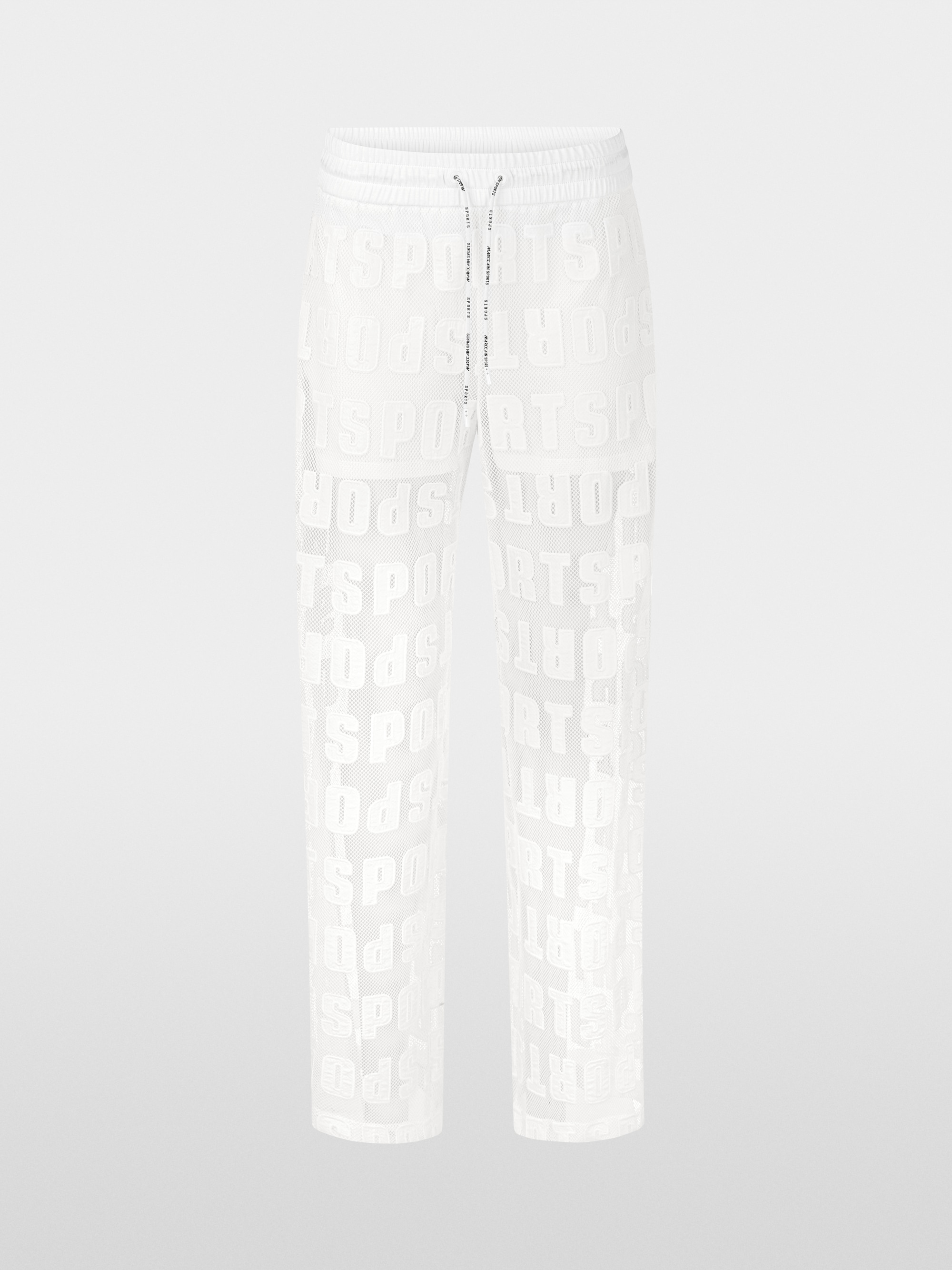 Marc-Cain WASHINGTON semi-transparent trousers