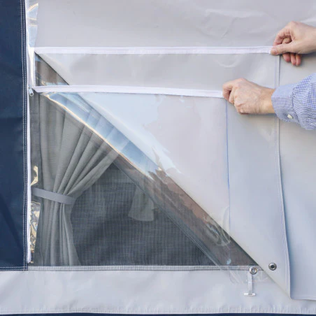 Doble avancé para caravana Liberty fondo 250 con paredes laterales