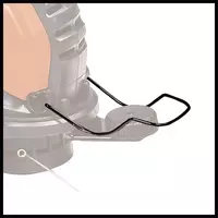 Electric Lawn Trimmer GC-ET 4530 Set; EX;UK