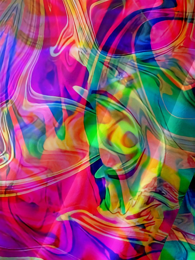 Geometric Chest Pocket Short Sleeve Casual Shirt