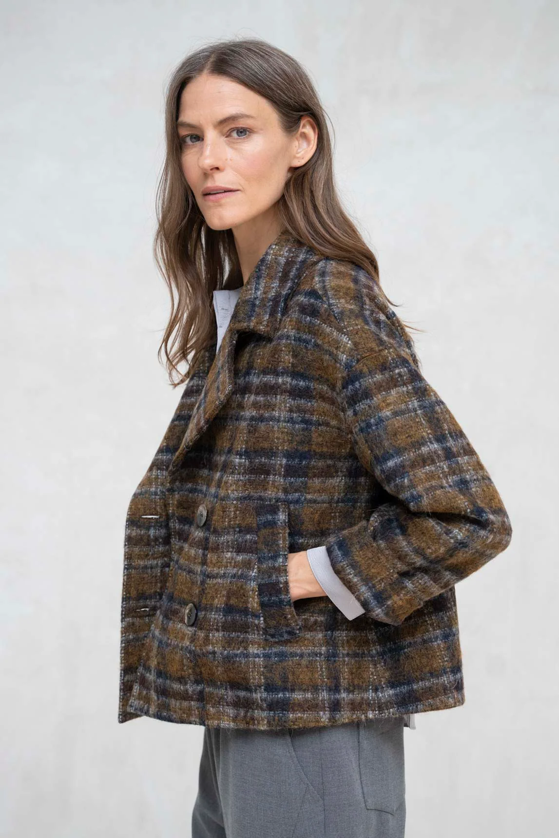 Rivera-spain Chaquetón Gelgo cuadros