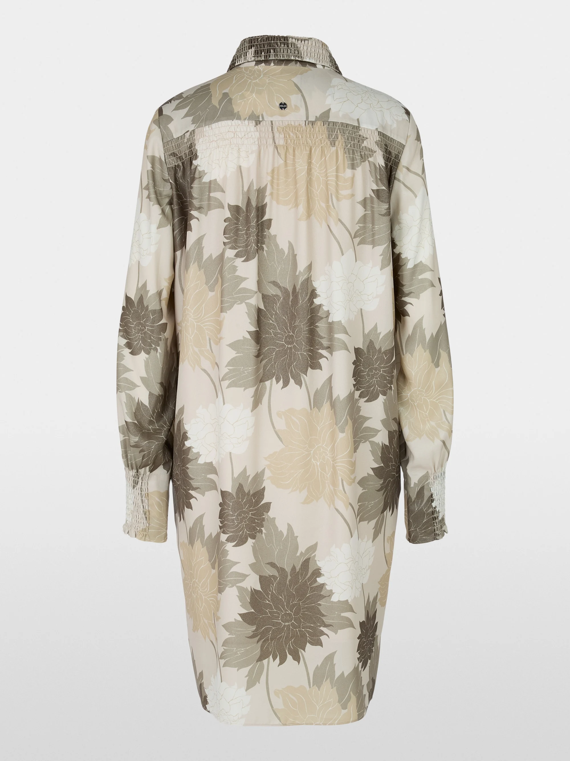 Marc-Cain Rethink Together dress with smocking details