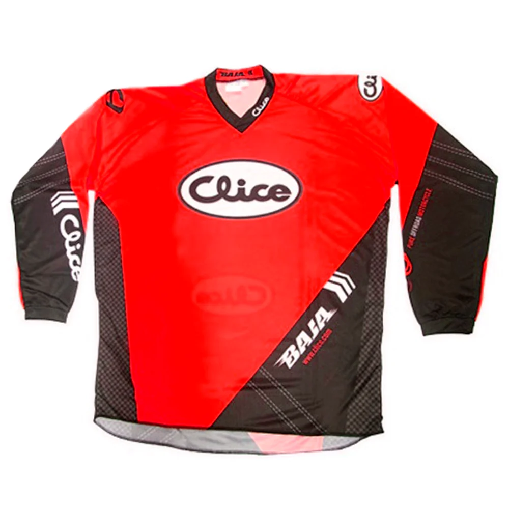 CAMISETA CLICE ENDURO BAJA ROJO