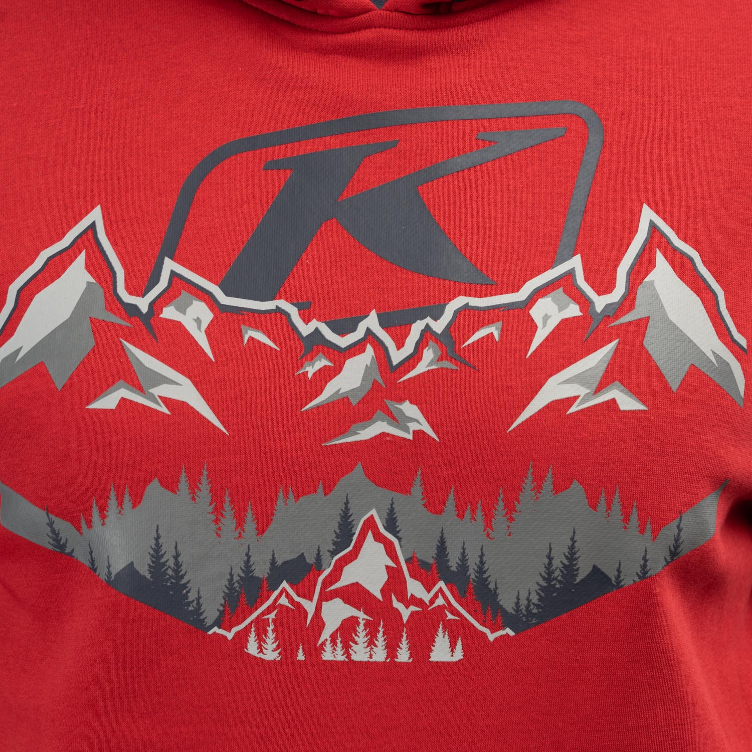 Peak Side Pullover Hoodie