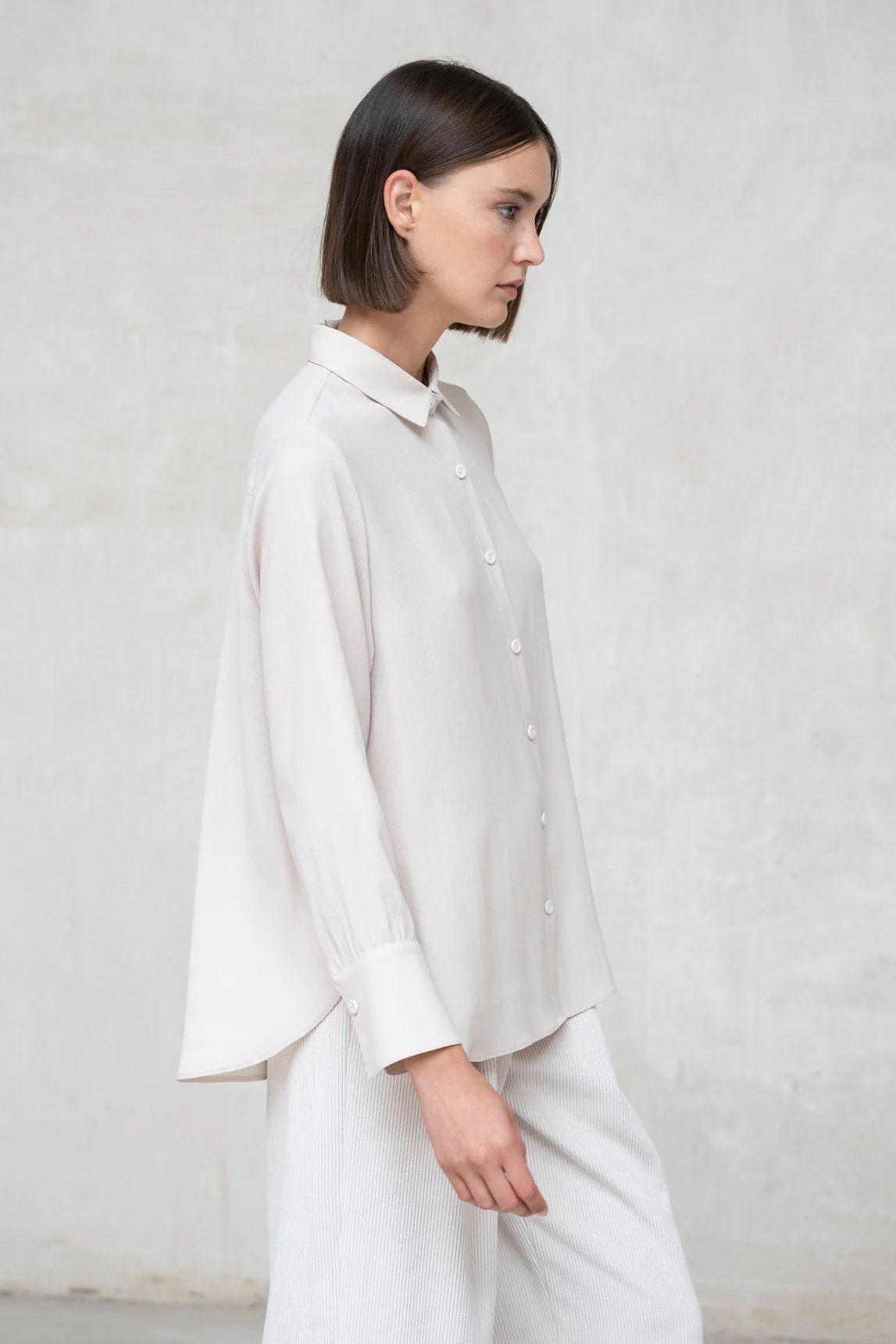 Rivera-spain Blusa Ascoli crudo