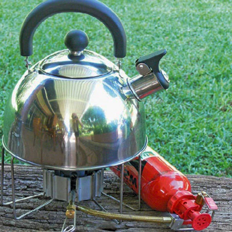 Tetera OZtrail WHISTLING KETTLE 2,5L - acero inoxidable