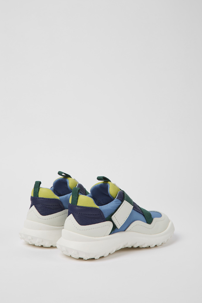 CRCLR Multicolored leather and fabric sneakers for boys