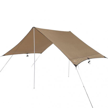 DD Hammocks Recycled Tarp 3 azul - Toldo Bushcraft