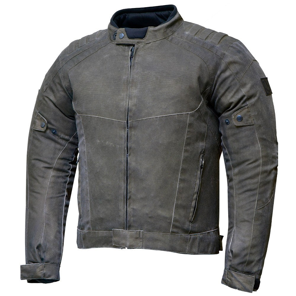 CHAQUETA OUT VINTAGE - VERDE