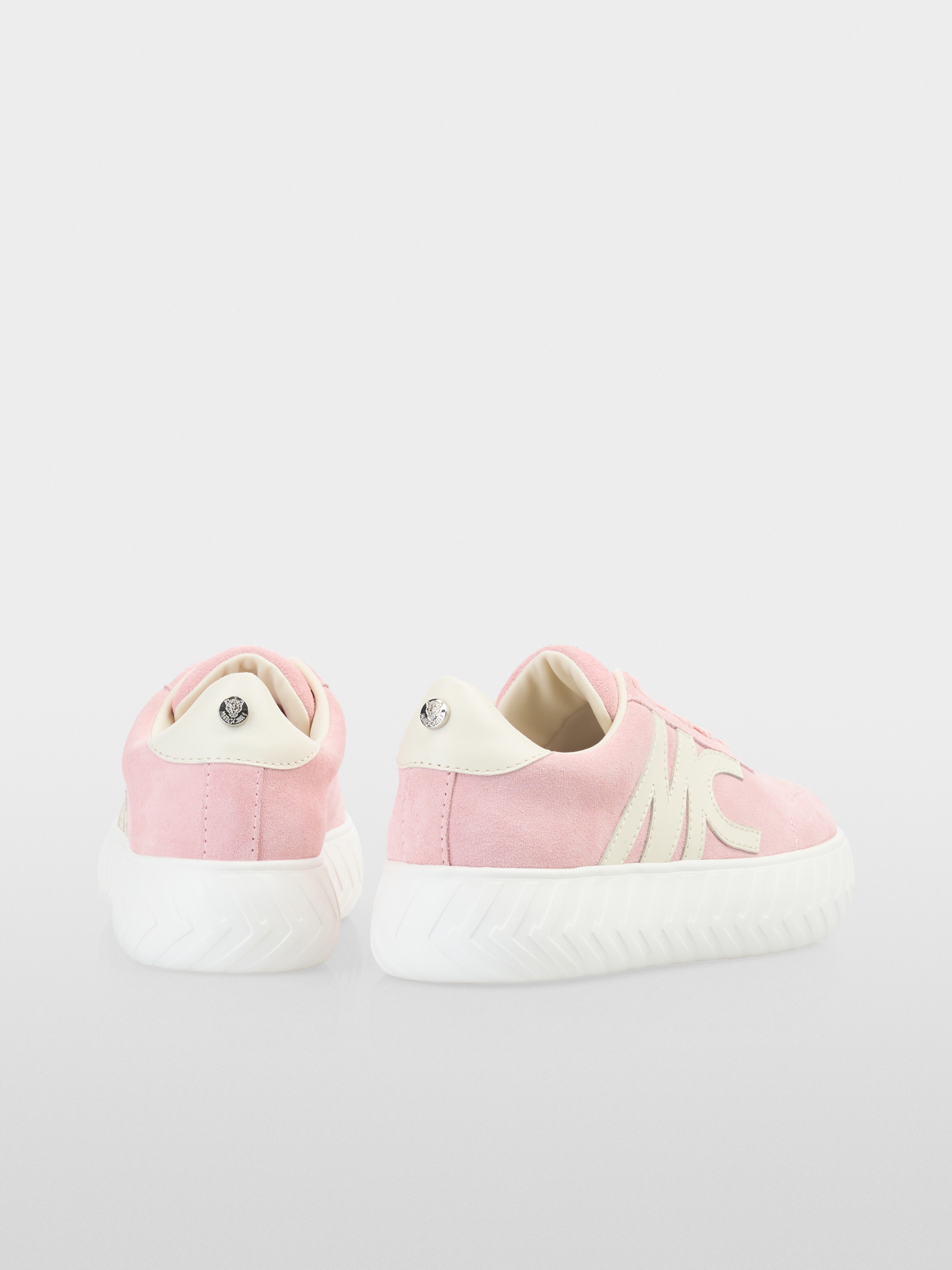 Marc-Cain Suede sneakers with thick sole